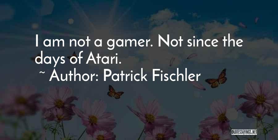 Patrick Fischler Quotes 2269580