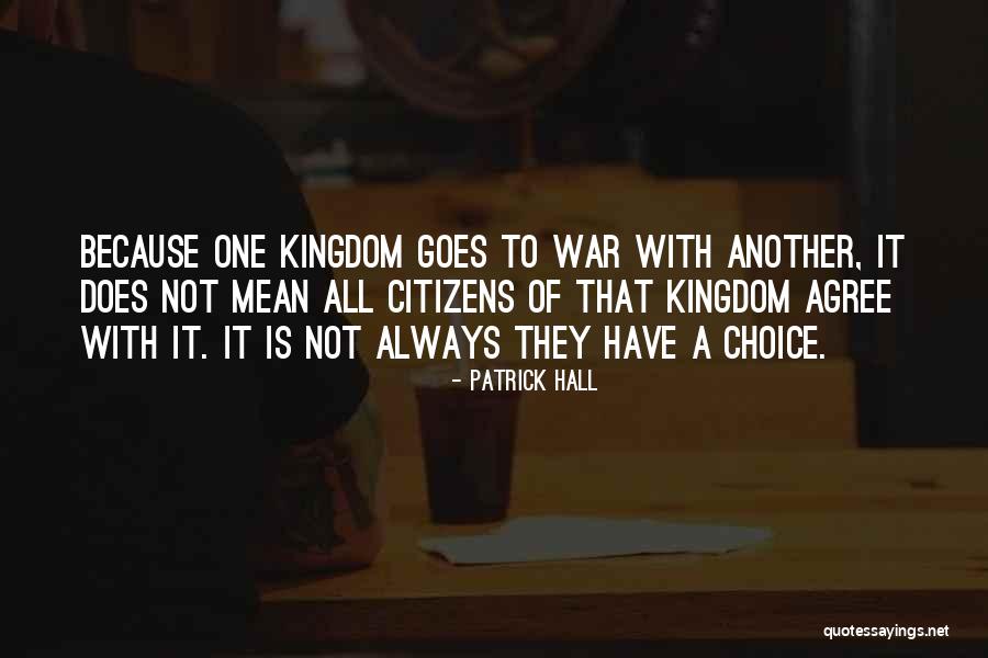 Patrick Hall Quotes 330960 Patrick Hall Quotes 330960