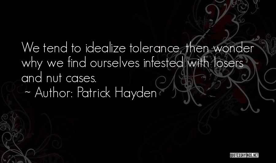 Patrick Hayden Quotes 1298559