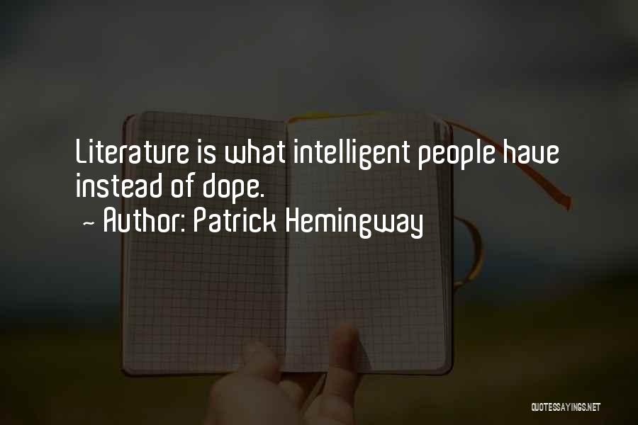 Patrick Hemingway Quotes 1990913