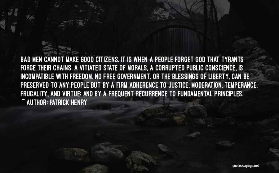 Patrick Henry Quotes 1039759