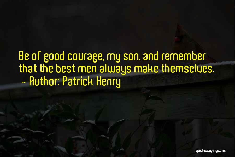 Patrick Henry Quotes 1068718