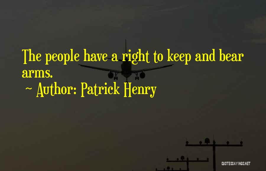 Patrick Henry Quotes 1211080