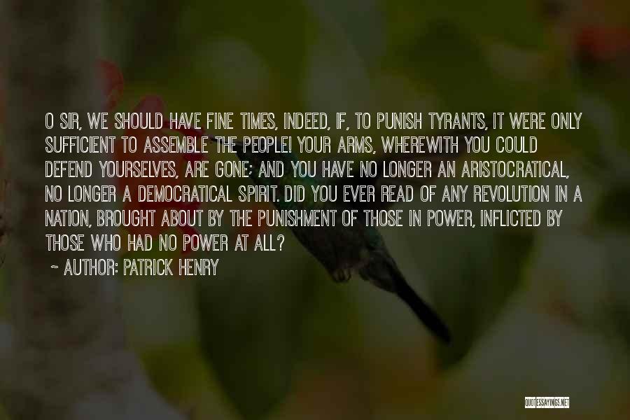 Patrick Henry Quotes 1234759