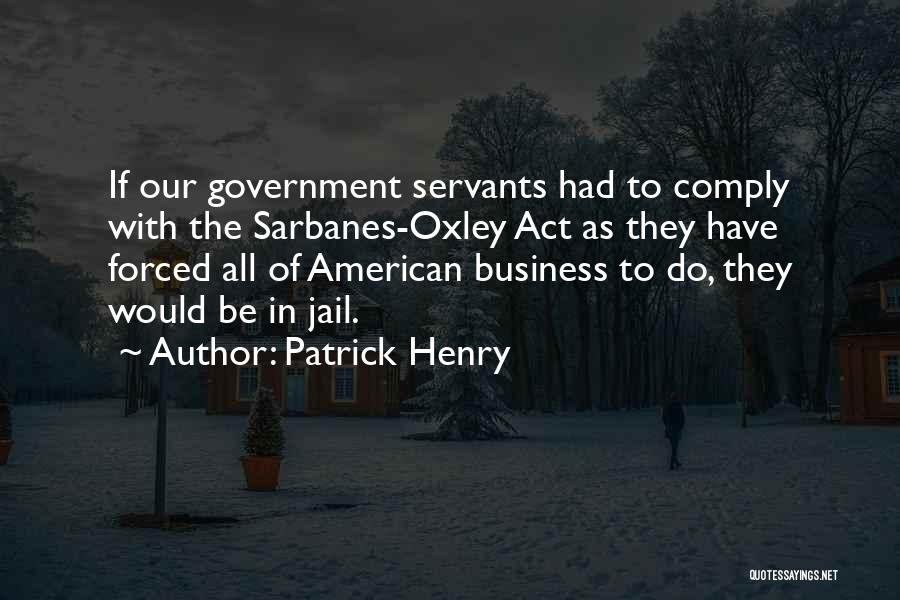 Patrick Henry Quotes 1321593