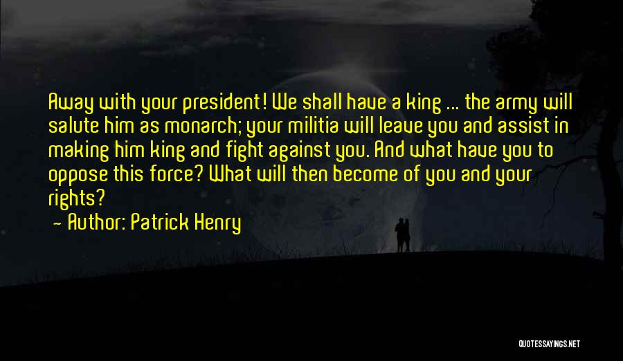 Patrick Henry Quotes 141928