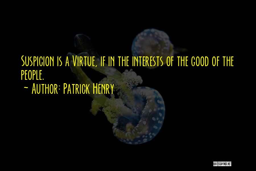 Patrick Henry Quotes 1430270