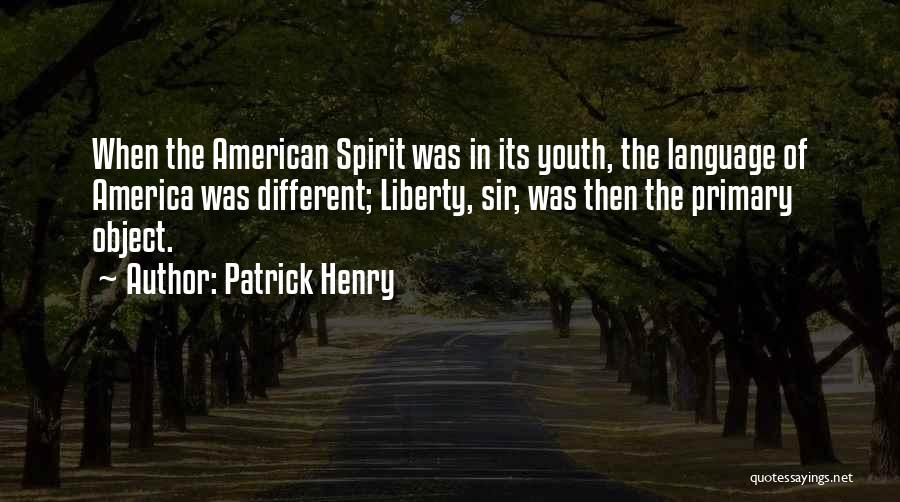 Patrick Henry Quotes 1435699