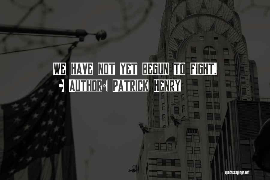 Patrick Henry Quotes 1479901