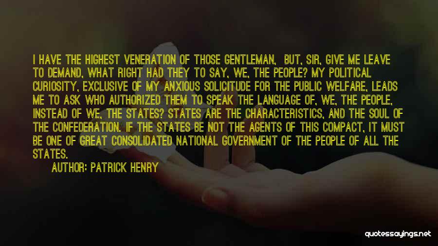 Patrick Henry Quotes 1503204