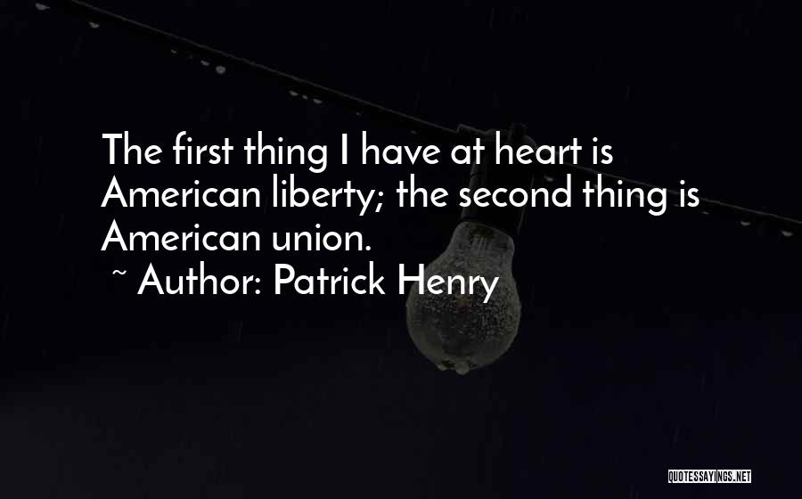 Patrick Henry Famous Quotes Sayings