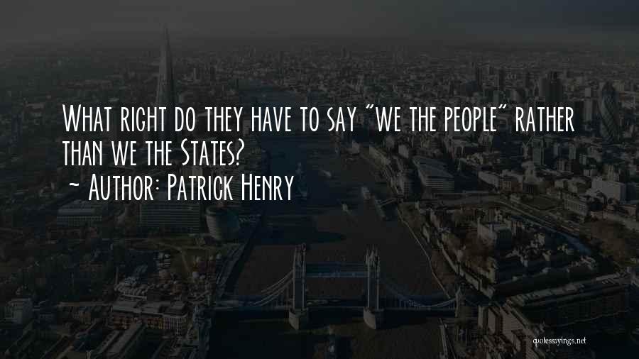 Patrick Henry Quotes 1621095