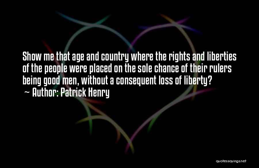 Patrick Henry Quotes 1680013