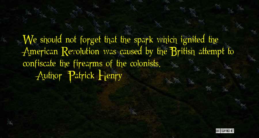 Patrick Henry Quotes 1773190