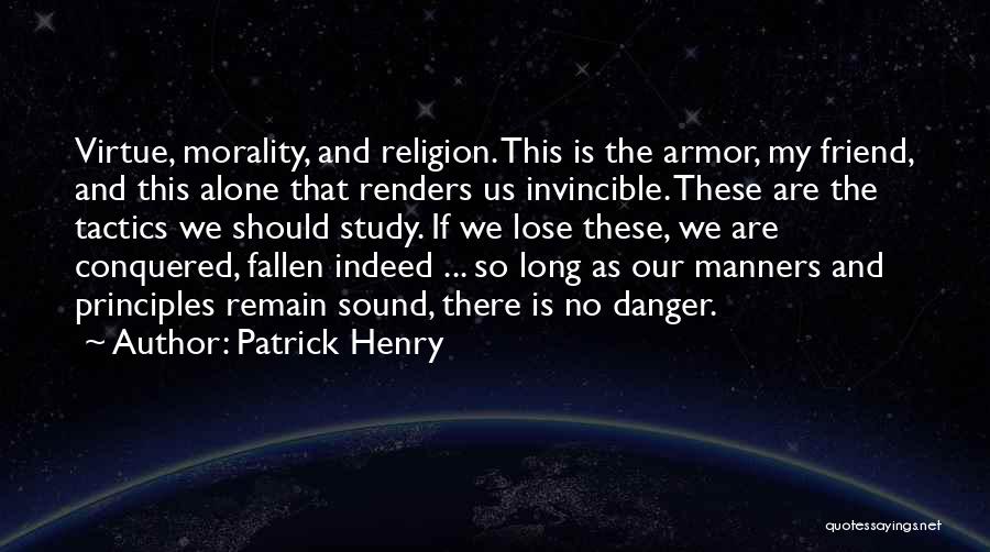 Patrick Henry Quotes 1838507