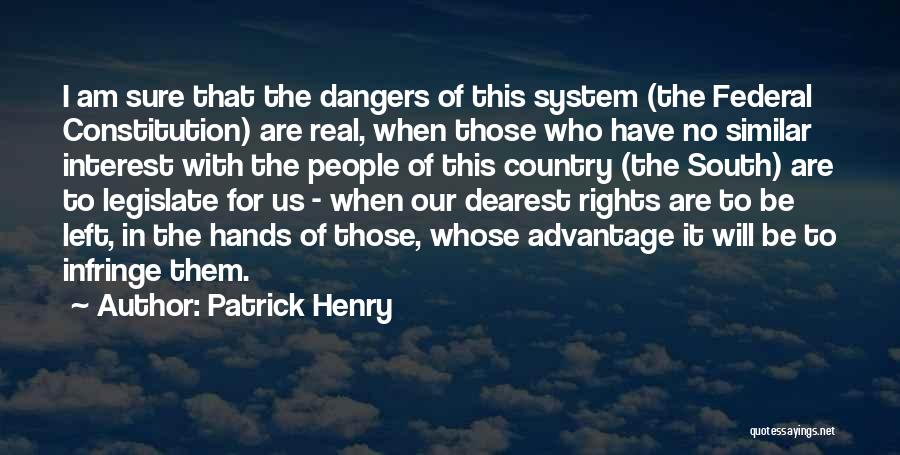 Patrick Henry Quotes 2091239