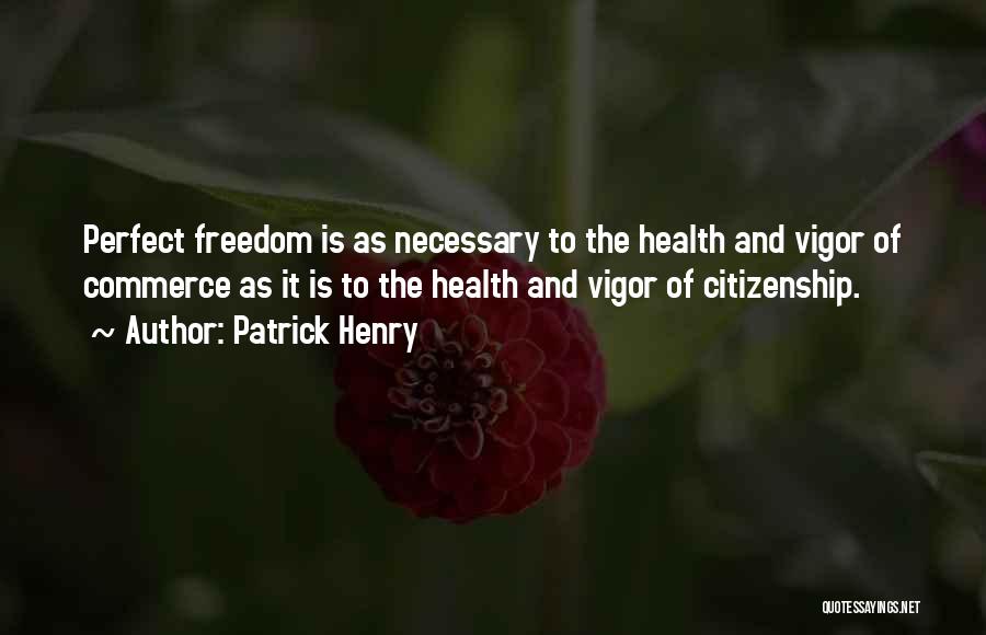 Patrick Henry Quotes 261253