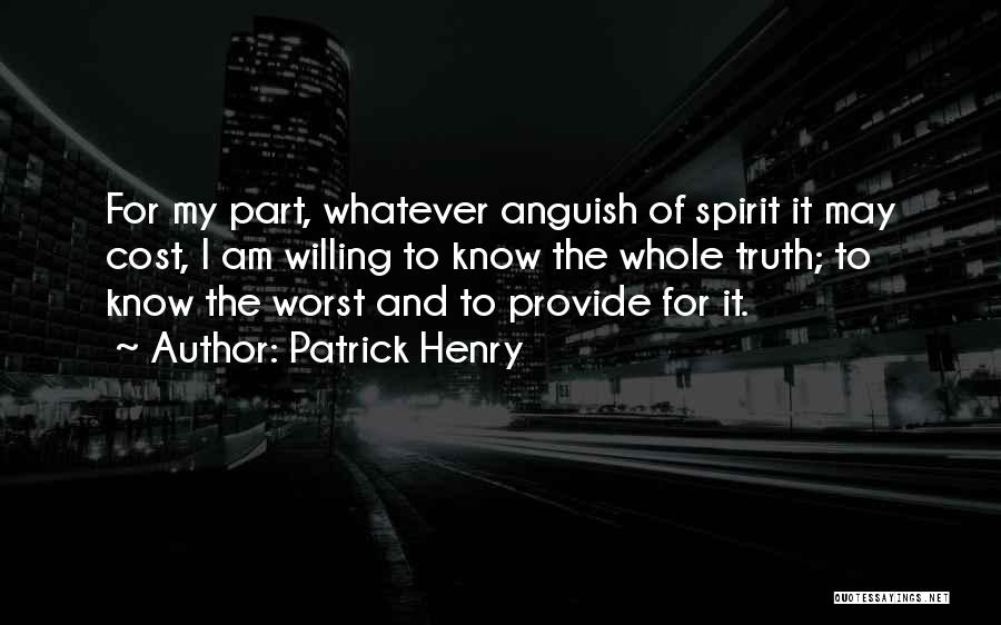 Patrick Henry Quotes 613001