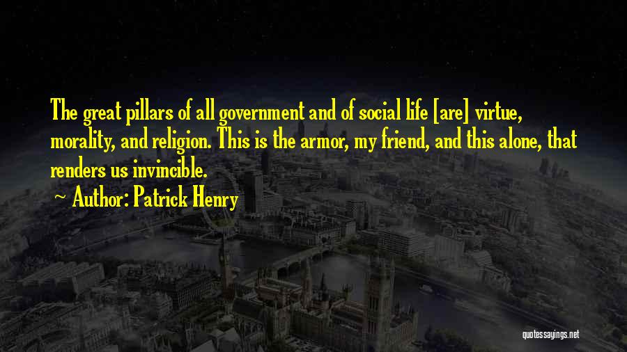 Patrick Henry Quotes 676650