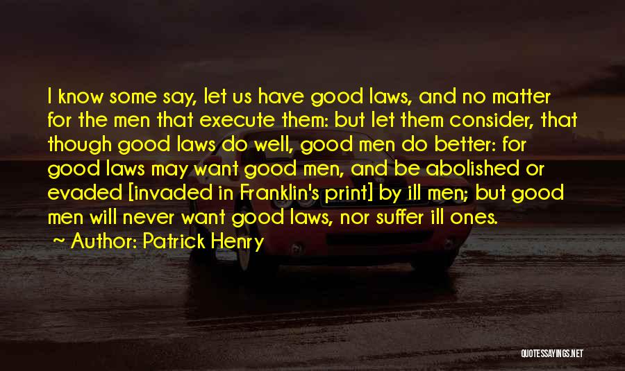 Patrick Henry Quotes 690386