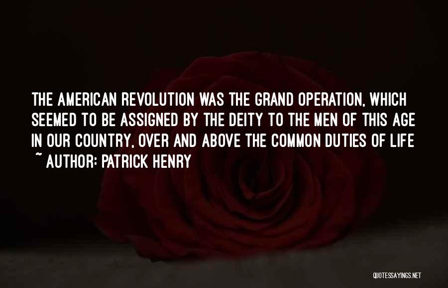 Patrick Henry Quotes 768847