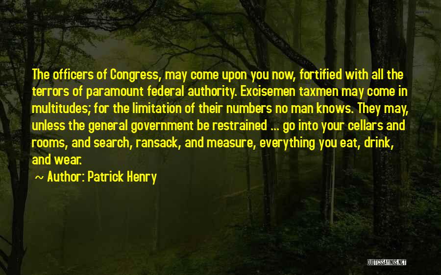 Patrick Henry Quotes 840596