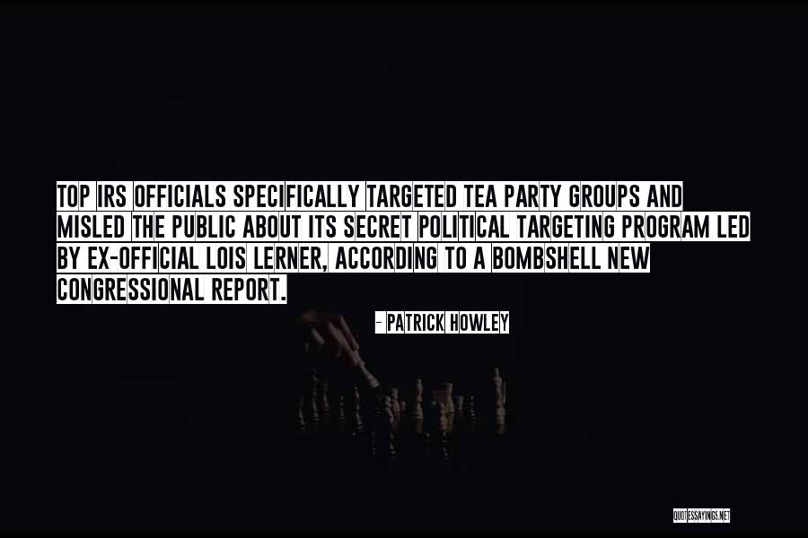 Patrick Howley Quotes 1001078 Patrick Howley Quotes 1001078