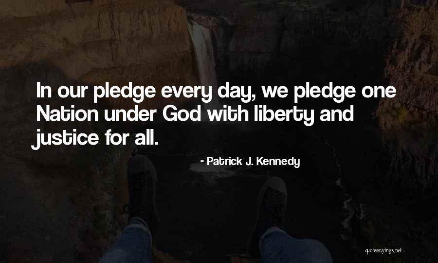 Patrick J. Kennedy Quotes 1569123