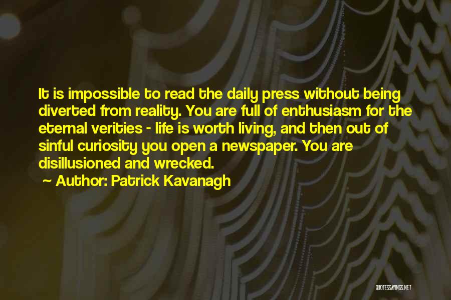 Patrick Kavanagh Quotes 1509689