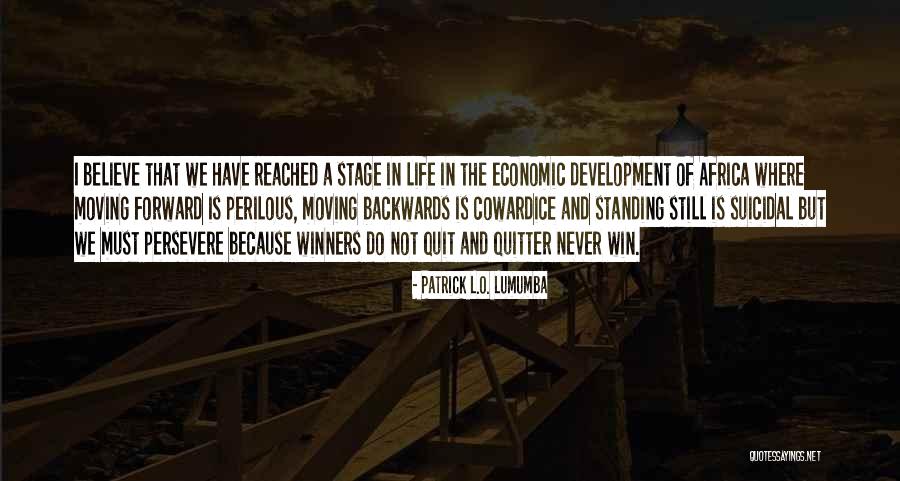 Patrick L.O. Lumumba Quotes 789592