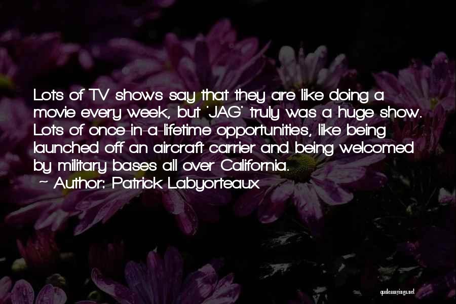 Patrick Labyorteaux Quotes 1827245