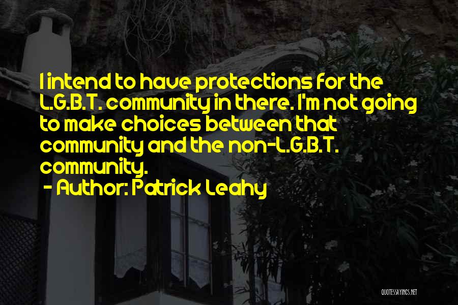 Patrick Leahy Quotes 1158049