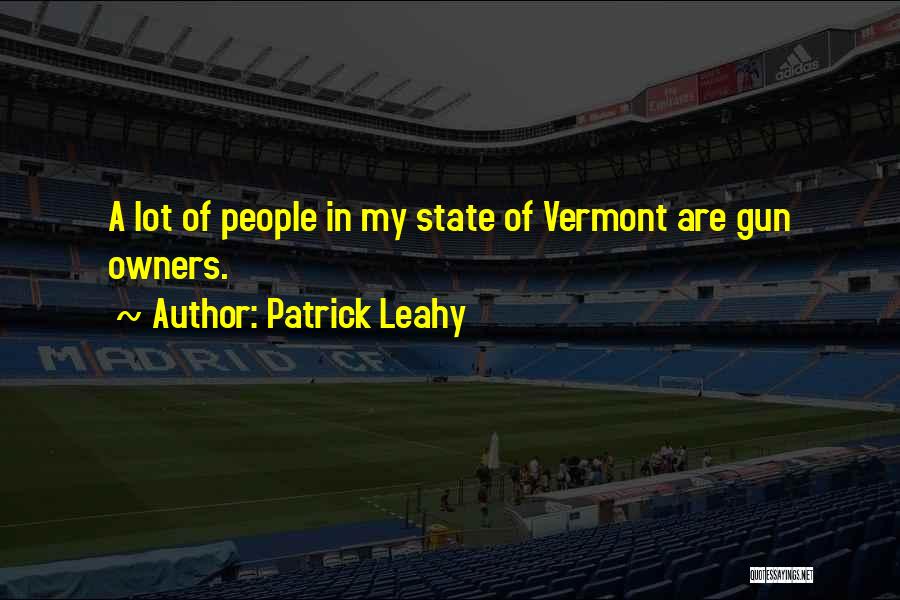 Patrick Leahy Quotes 1509375