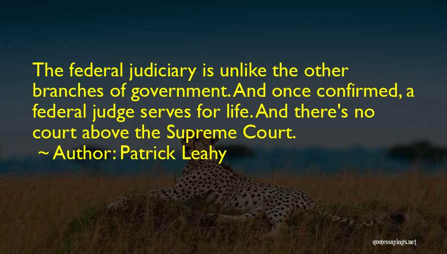 Patrick Leahy Quotes 1739345