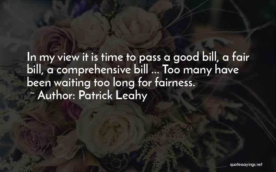 Patrick Leahy Quotes 183540