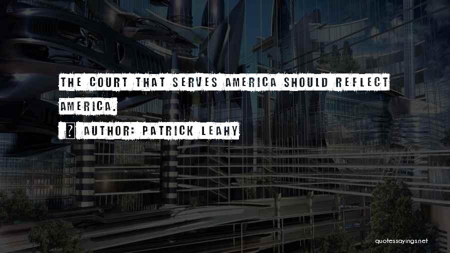 Patrick Leahy Quotes 869998
