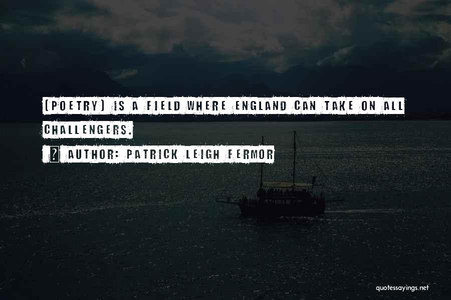 Patrick Leigh Fermor Quotes 105796