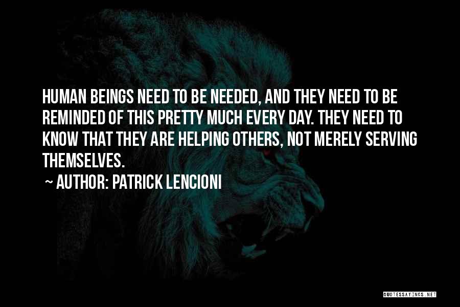 Patrick Lencioni Quotes 1110565