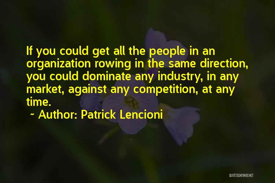 Patrick Lencioni Quotes 1187856