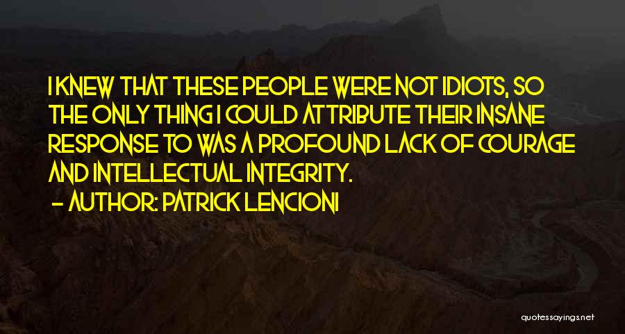 Patrick Lencioni Quotes 886984