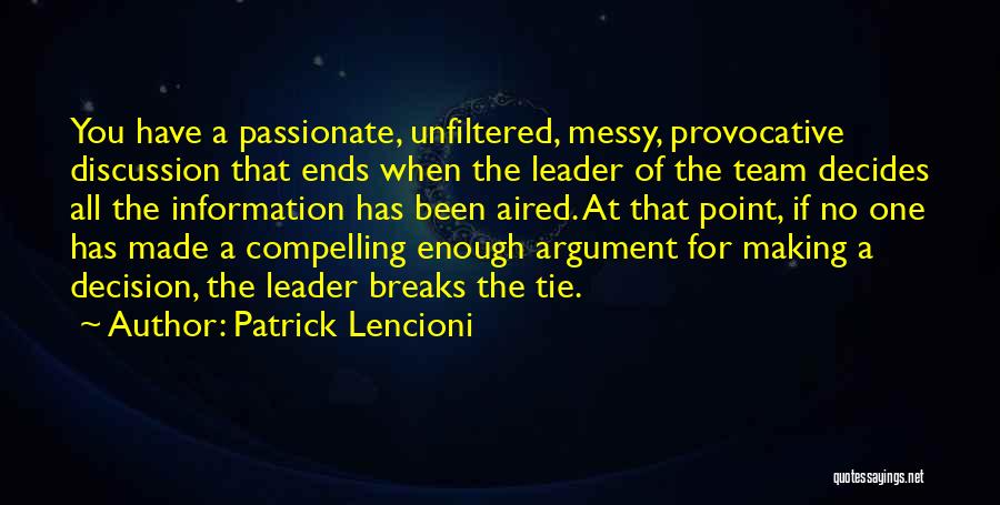 Patrick Lencioni Quotes 984686