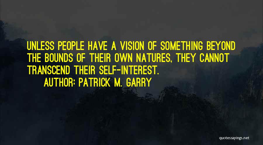 Patrick M. Garry Quotes 1442743