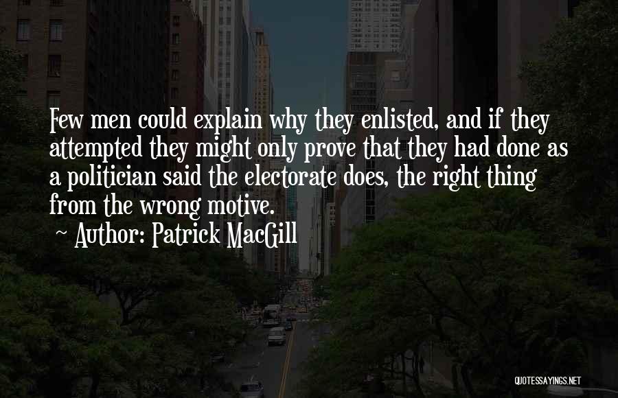 Patrick MacGill Quotes 1945127