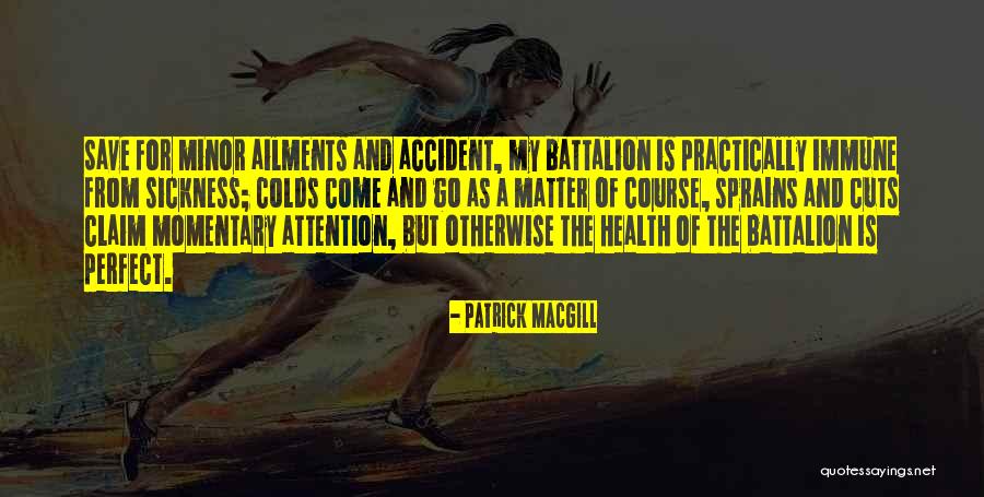 Patrick MacGill Quotes 958148