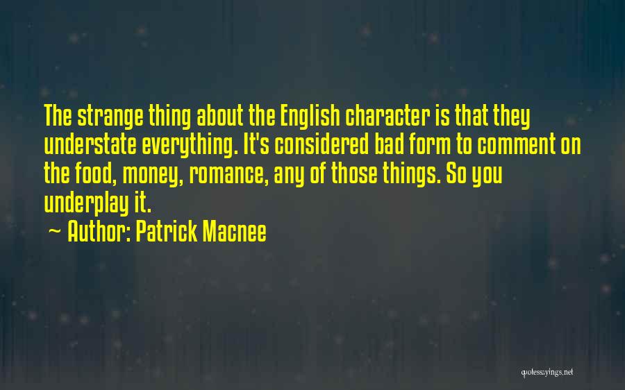 Patrick Macnee Quotes 1072375