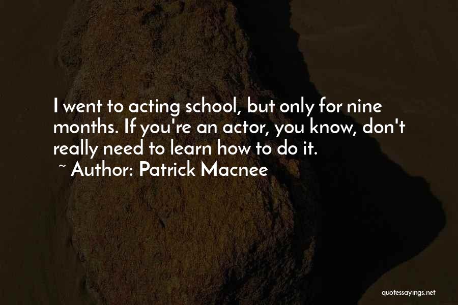 Patrick Macnee Quotes 150830