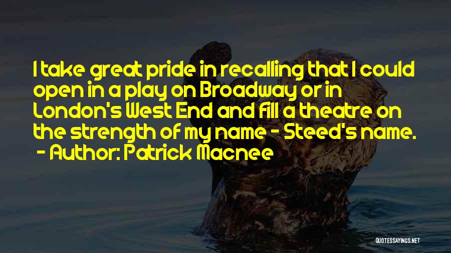 Patrick Macnee Quotes 631383