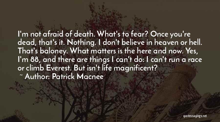 Patrick Macnee Quotes 789724