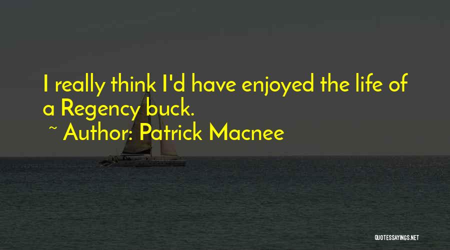 Patrick Macnee Quotes 830677