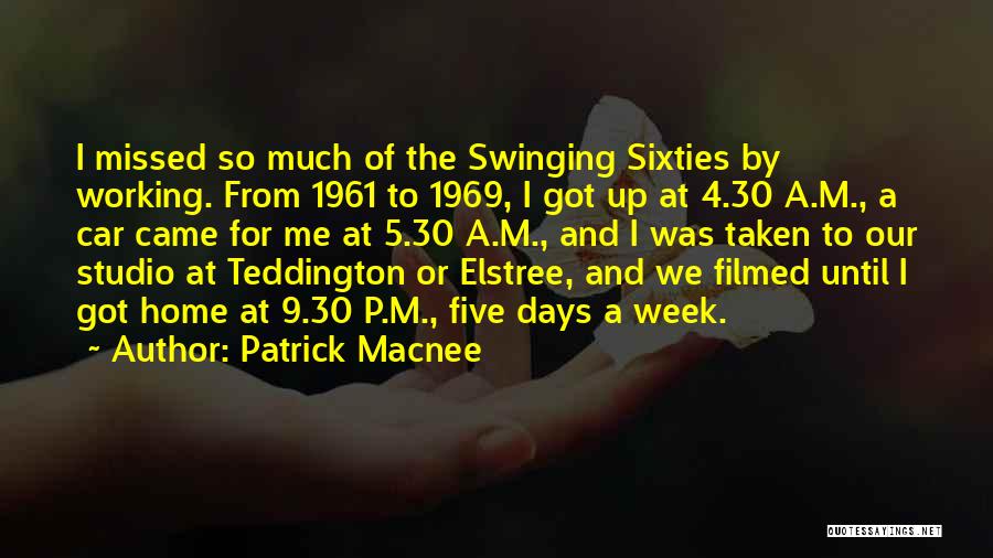 Patrick Macnee Quotes 945203